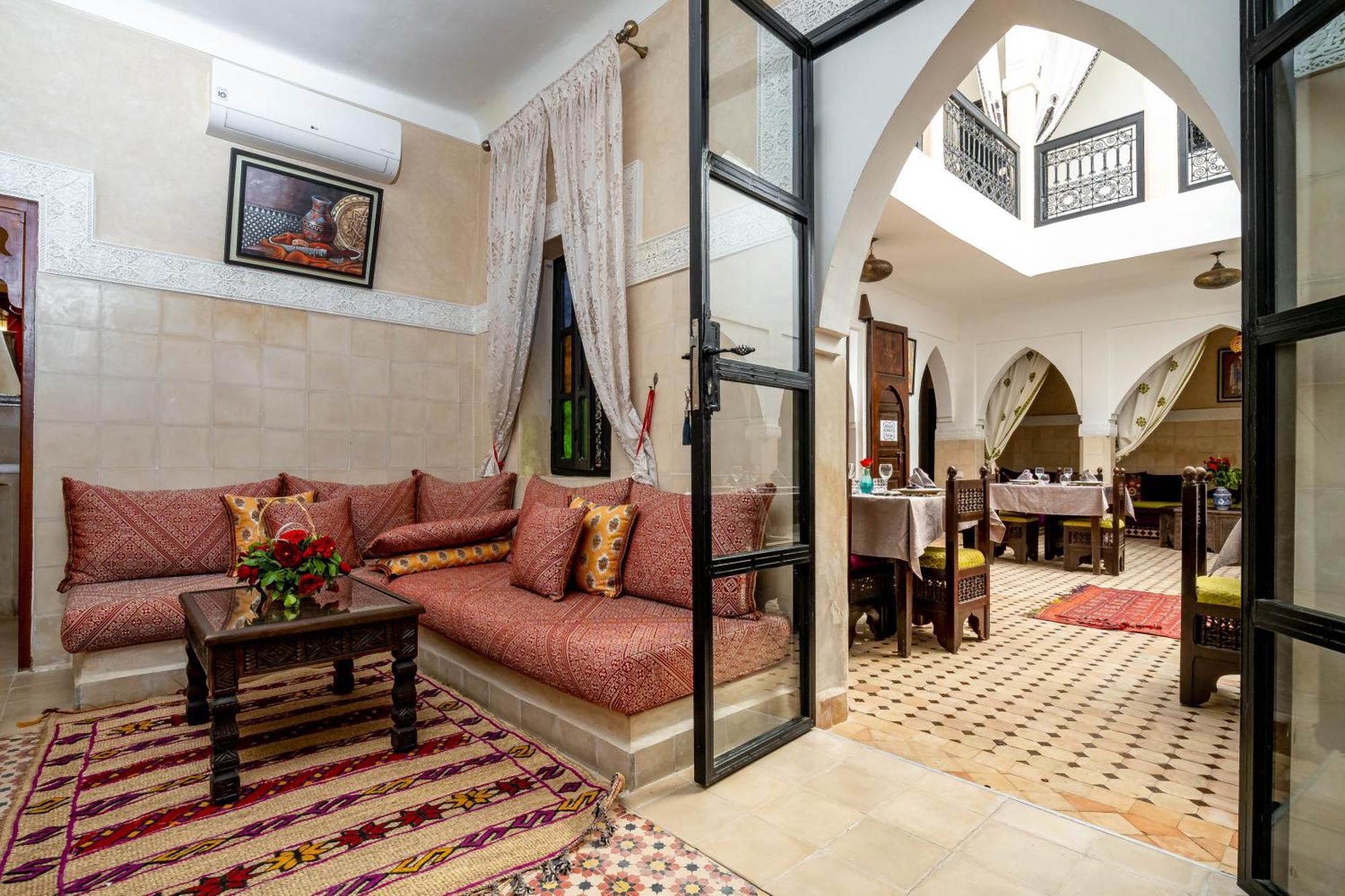 מרקש Riad La Gazelle Du Sud מראה חיצוני תמונה