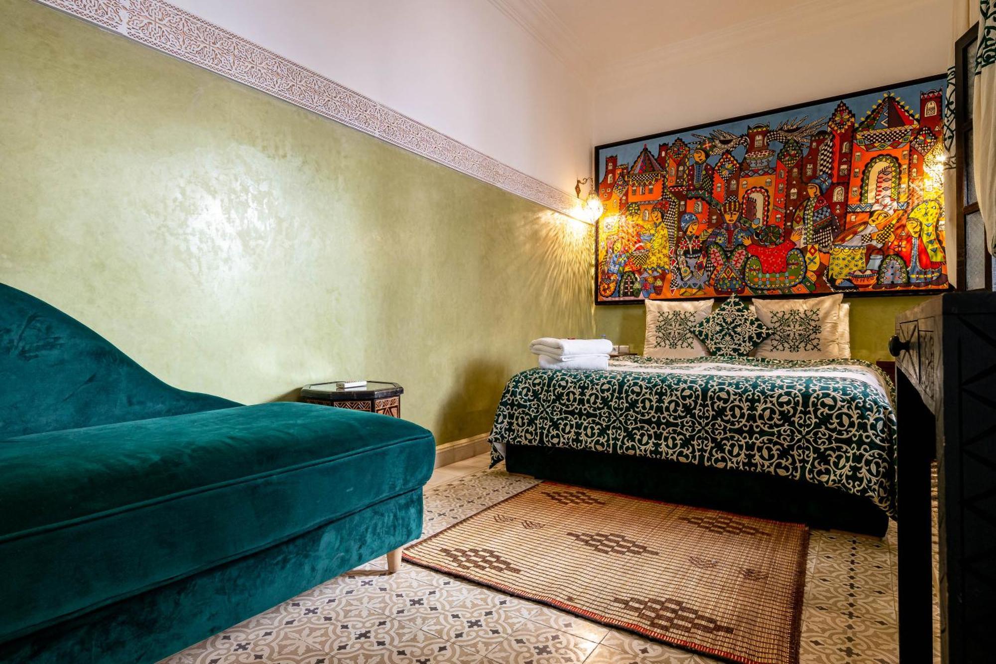 מרקש Riad La Gazelle Du Sud מראה חיצוני תמונה