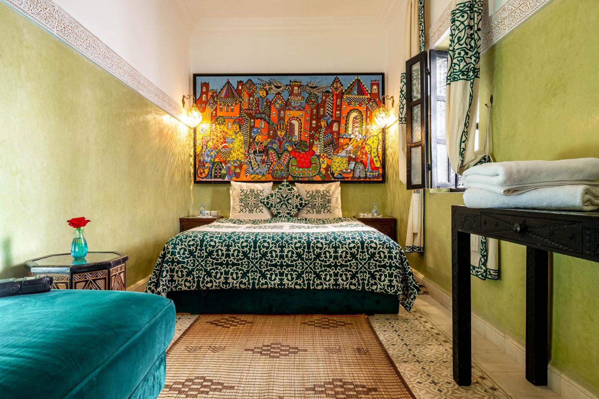 מרקש Riad La Gazelle Du Sud מראה חיצוני תמונה