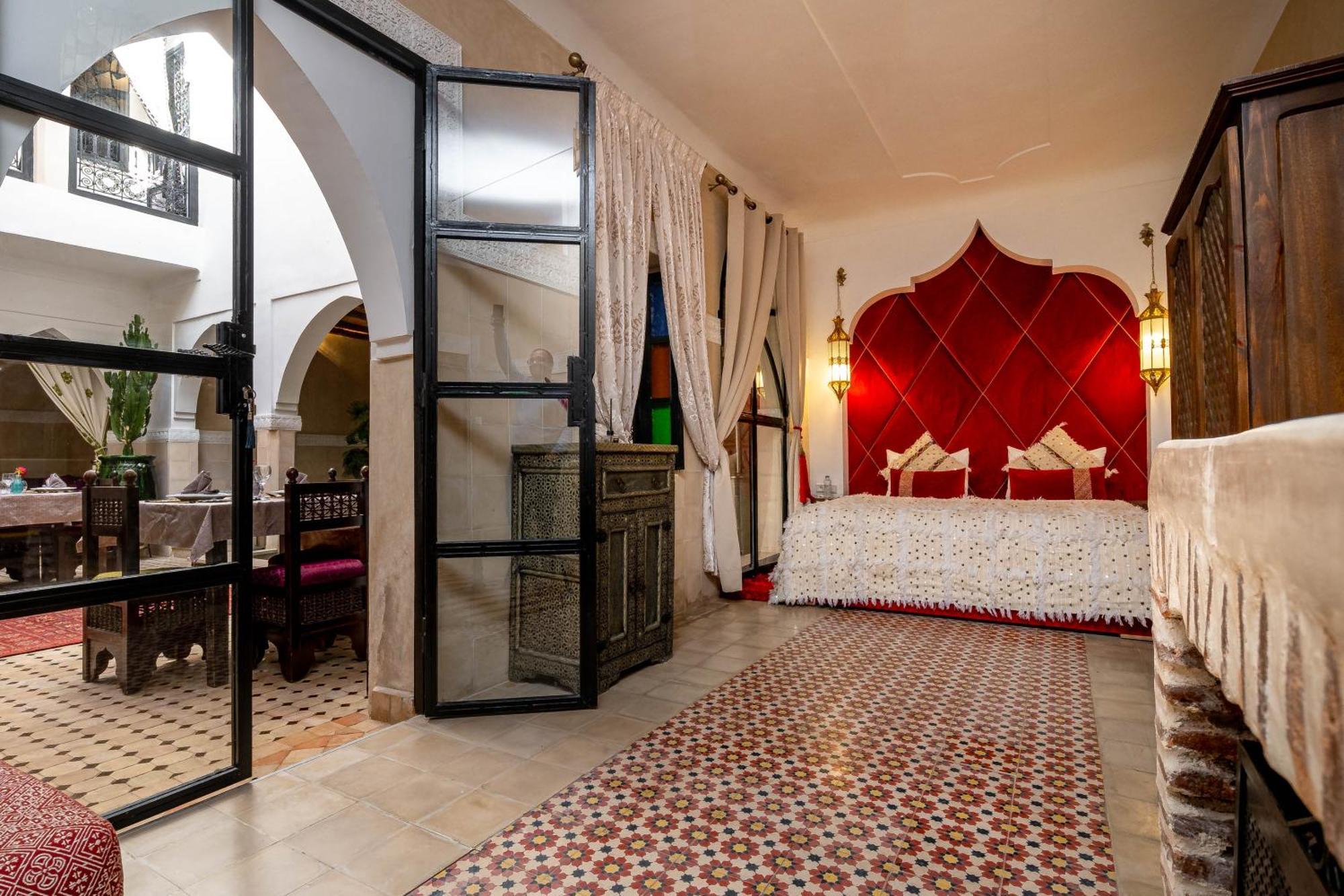 מרקש Riad La Gazelle Du Sud מראה חיצוני תמונה