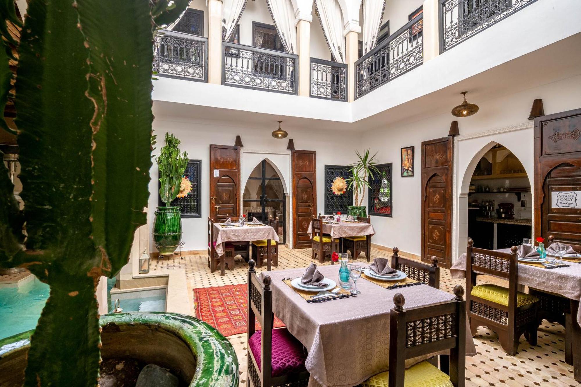 מרקש Riad La Gazelle Du Sud מראה חיצוני תמונה