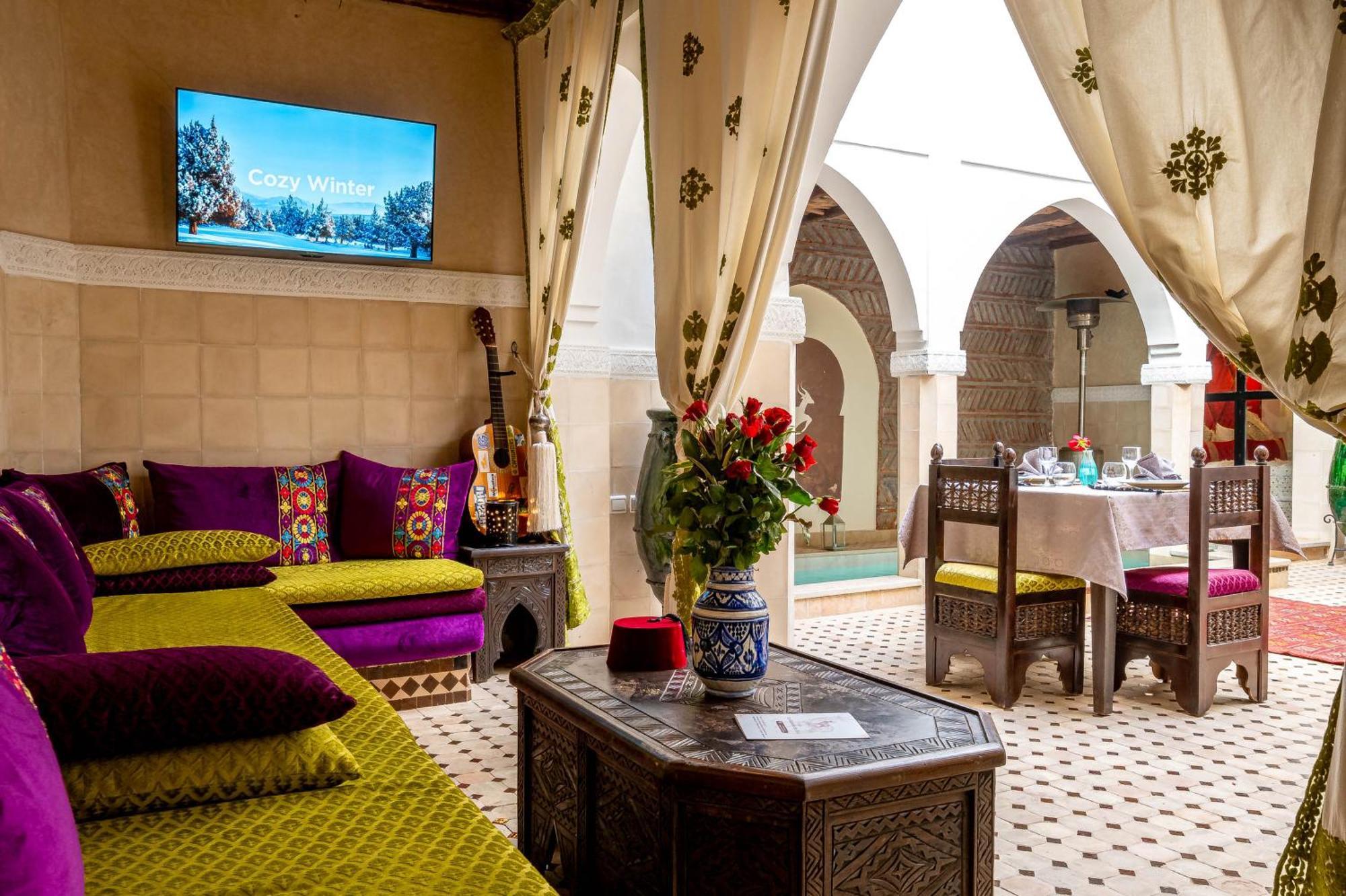 מרקש Riad La Gazelle Du Sud מראה חיצוני תמונה