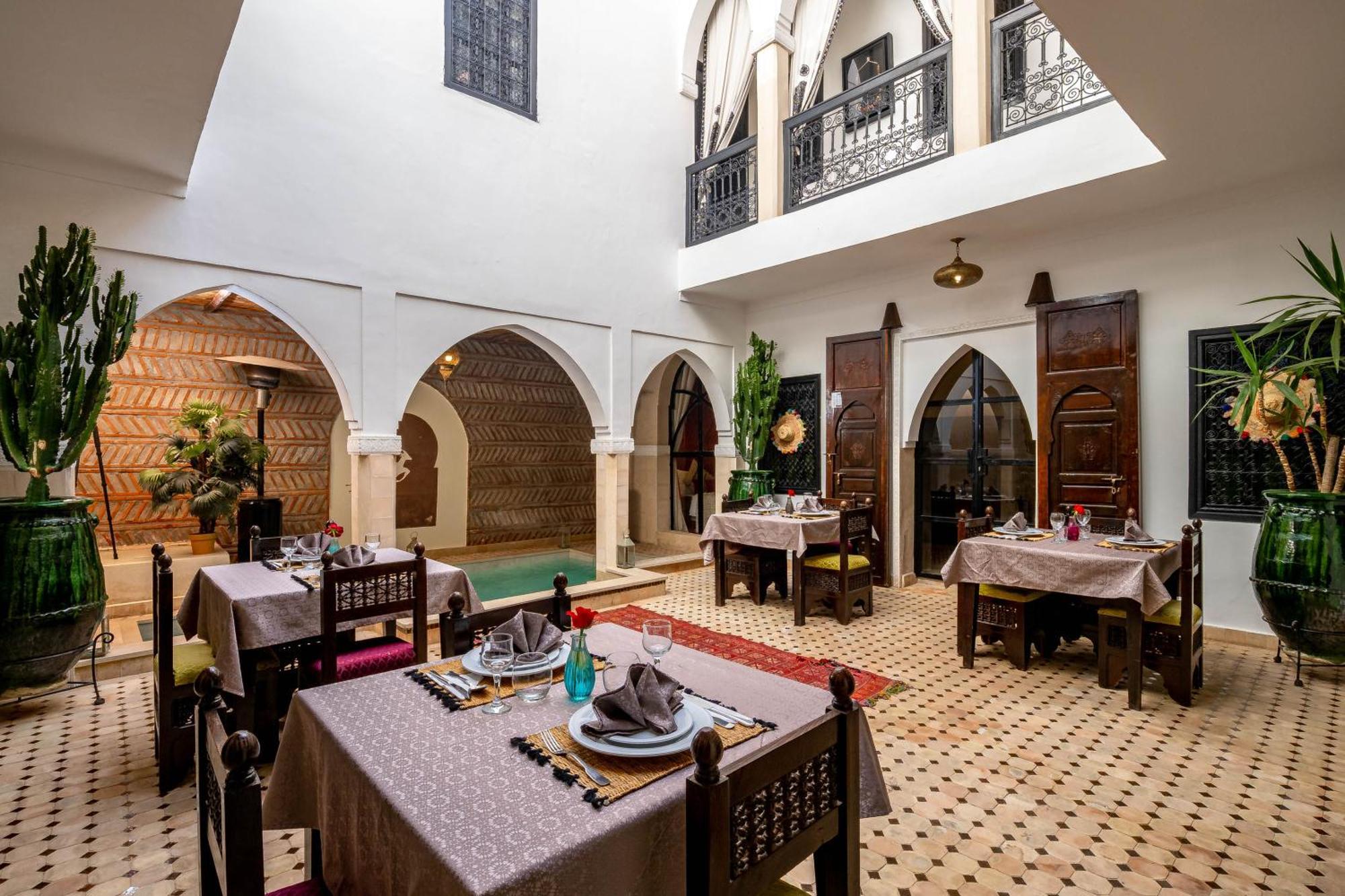 מרקש Riad La Gazelle Du Sud מראה חיצוני תמונה