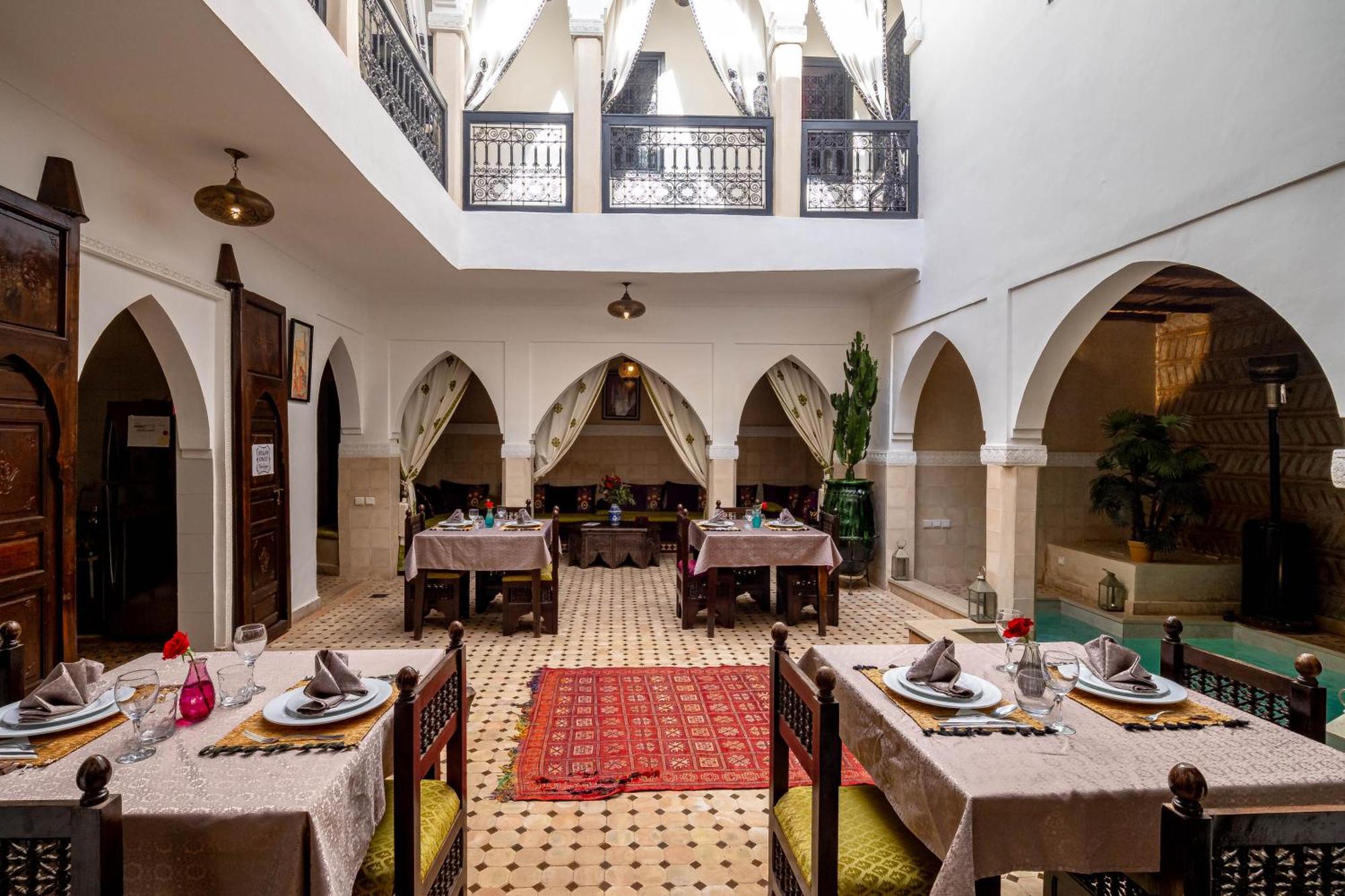מרקש Riad La Gazelle Du Sud מראה חיצוני תמונה