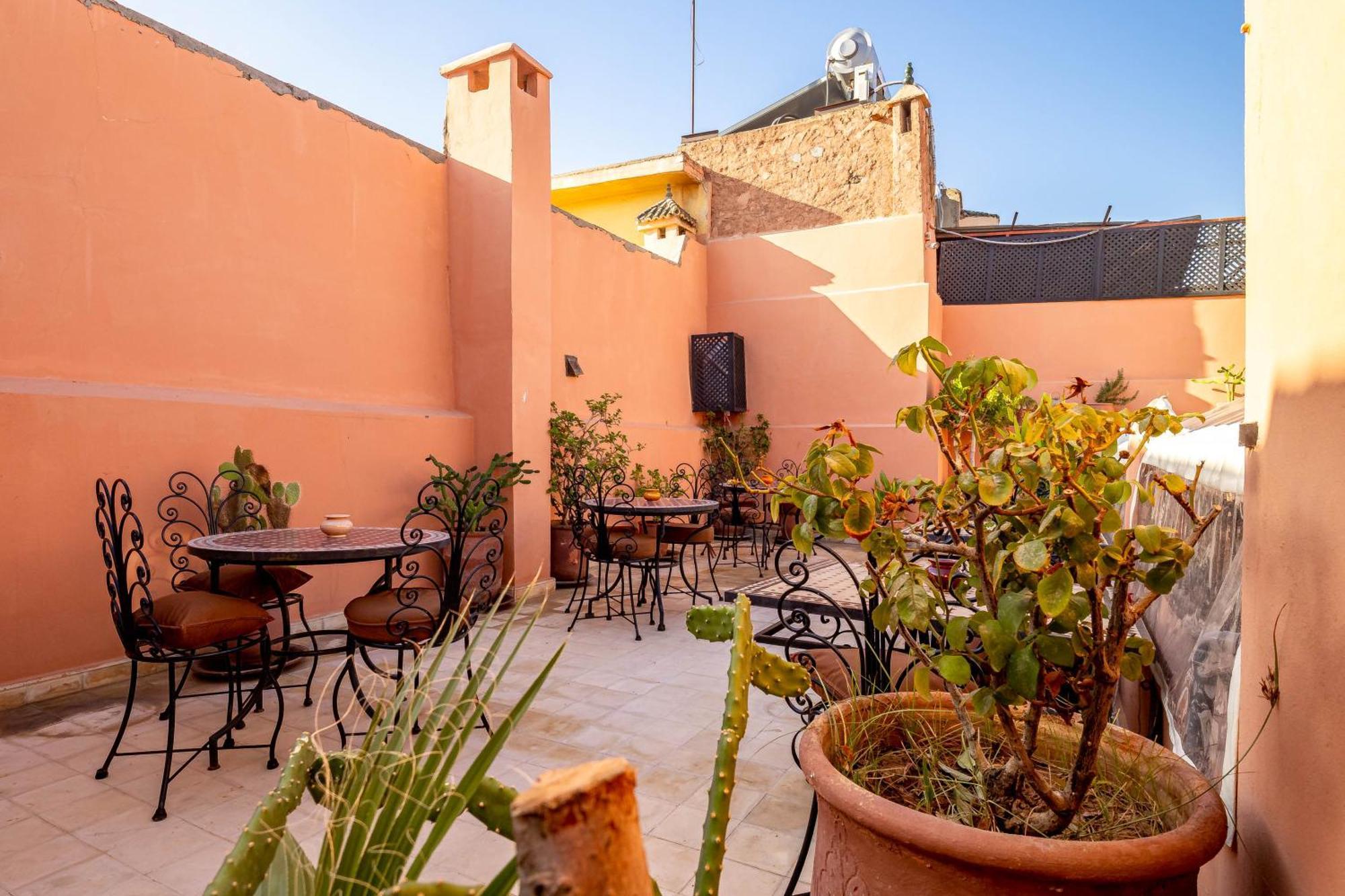 מרקש Riad La Gazelle Du Sud מראה חיצוני תמונה
