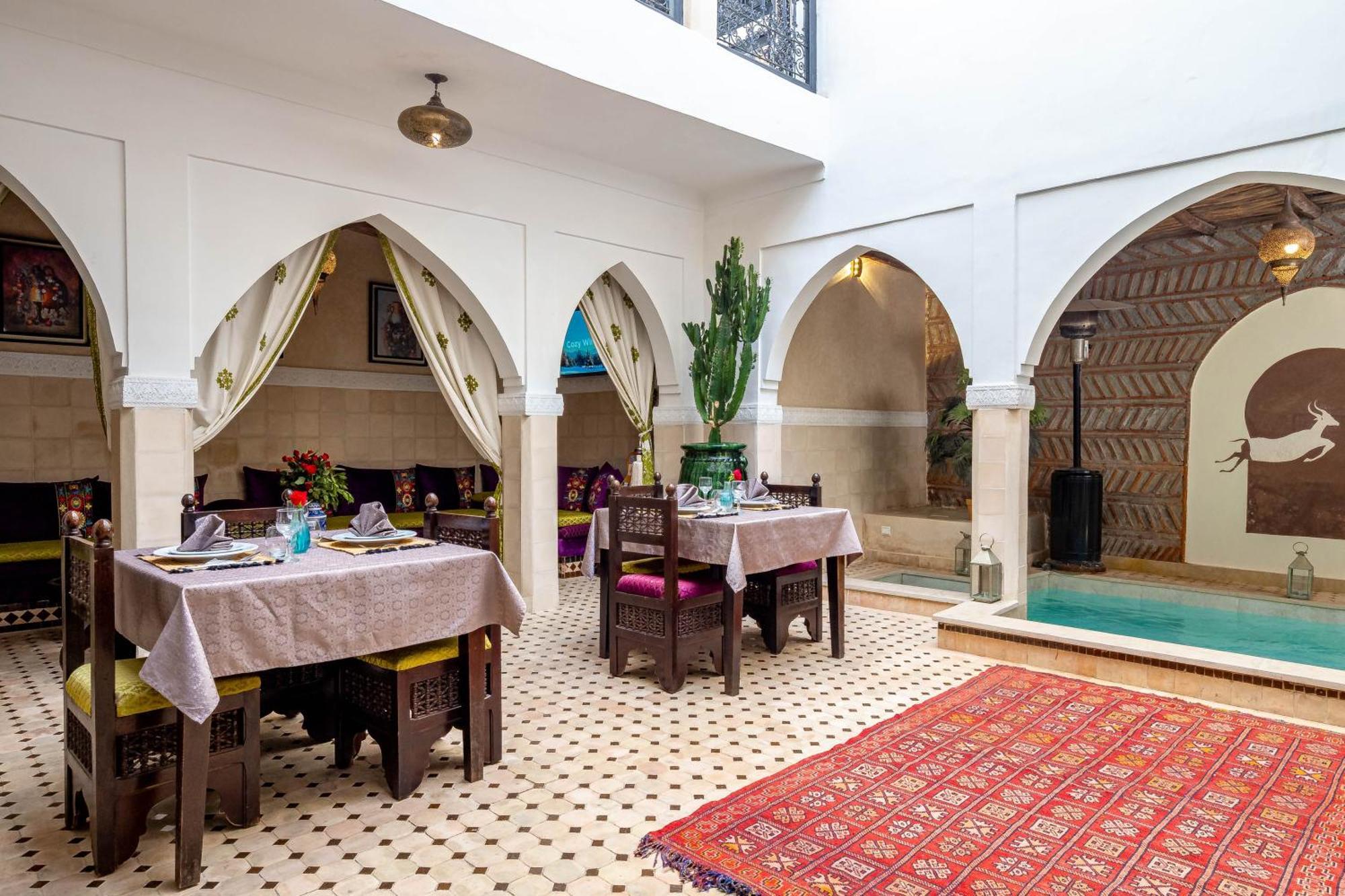 מרקש Riad La Gazelle Du Sud מראה חיצוני תמונה