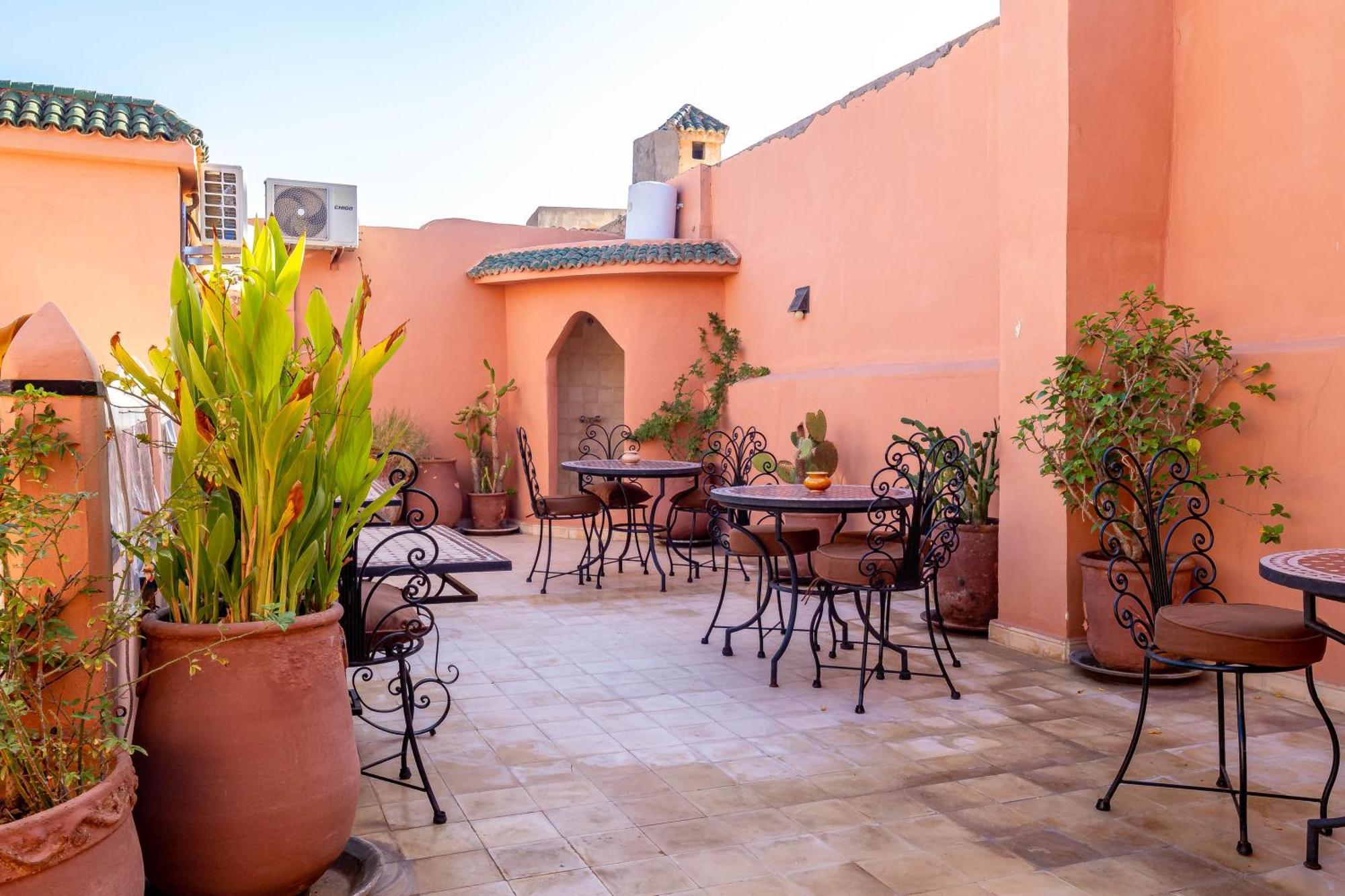 מרקש Riad La Gazelle Du Sud מראה חיצוני תמונה