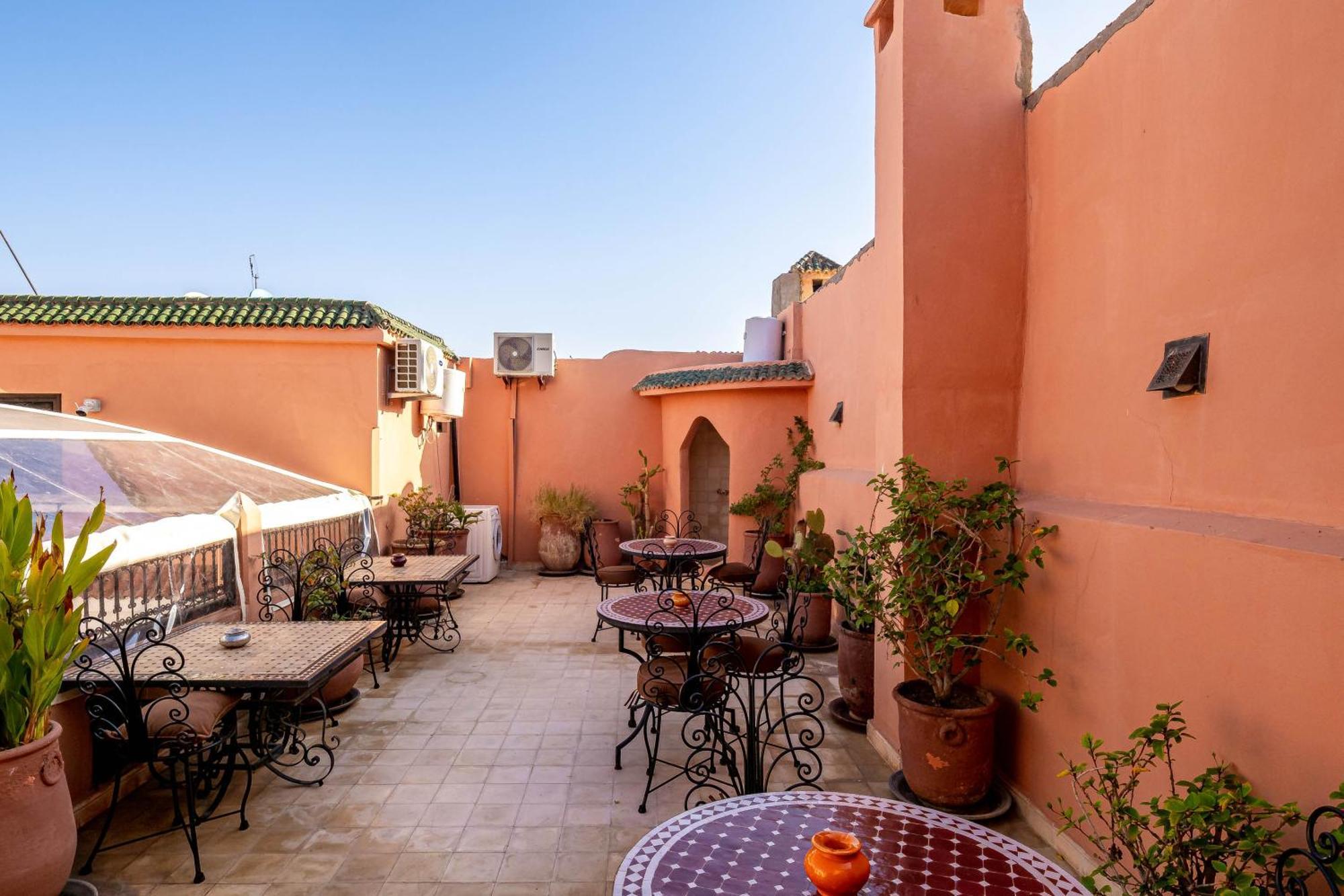 מרקש Riad La Gazelle Du Sud מראה חיצוני תמונה