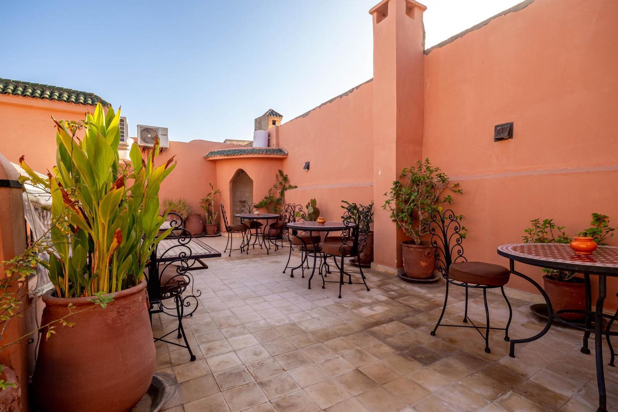 מרקש Riad La Gazelle Du Sud מראה חיצוני תמונה