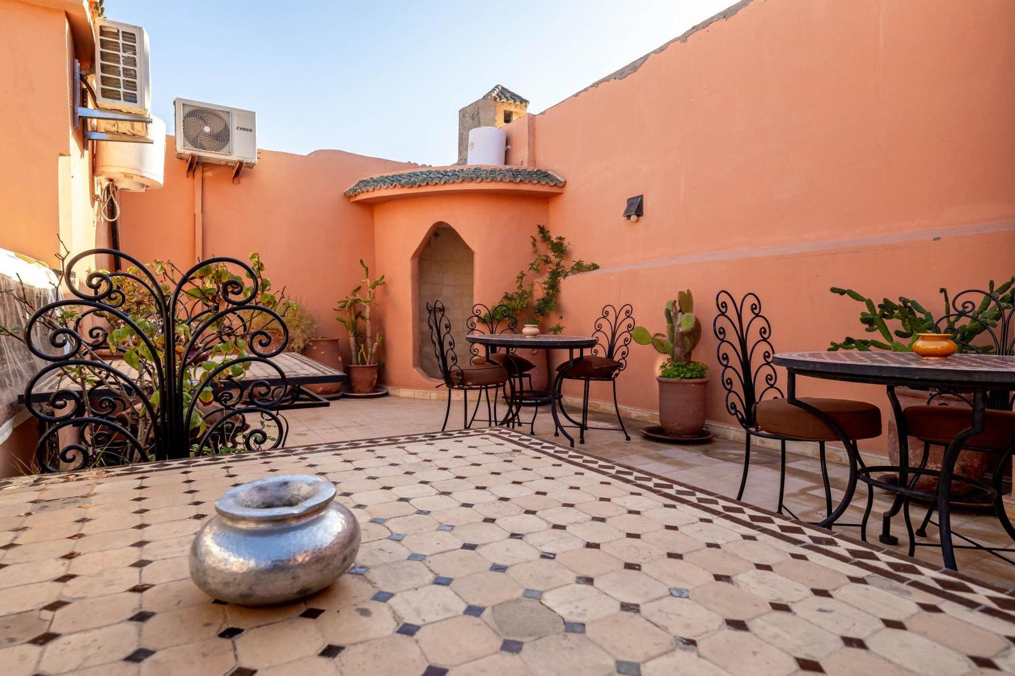 מרקש Riad La Gazelle Du Sud מראה חיצוני תמונה
