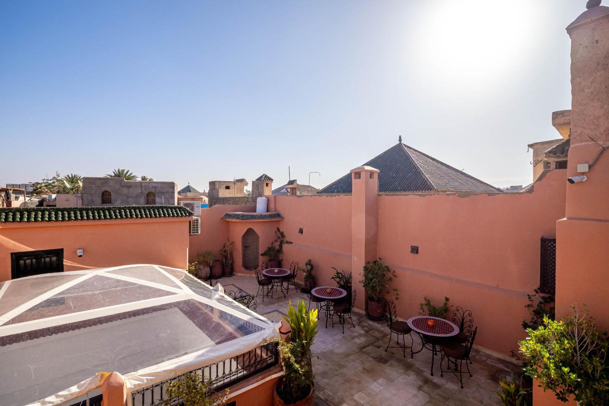 מרקש Riad La Gazelle Du Sud מראה חיצוני תמונה